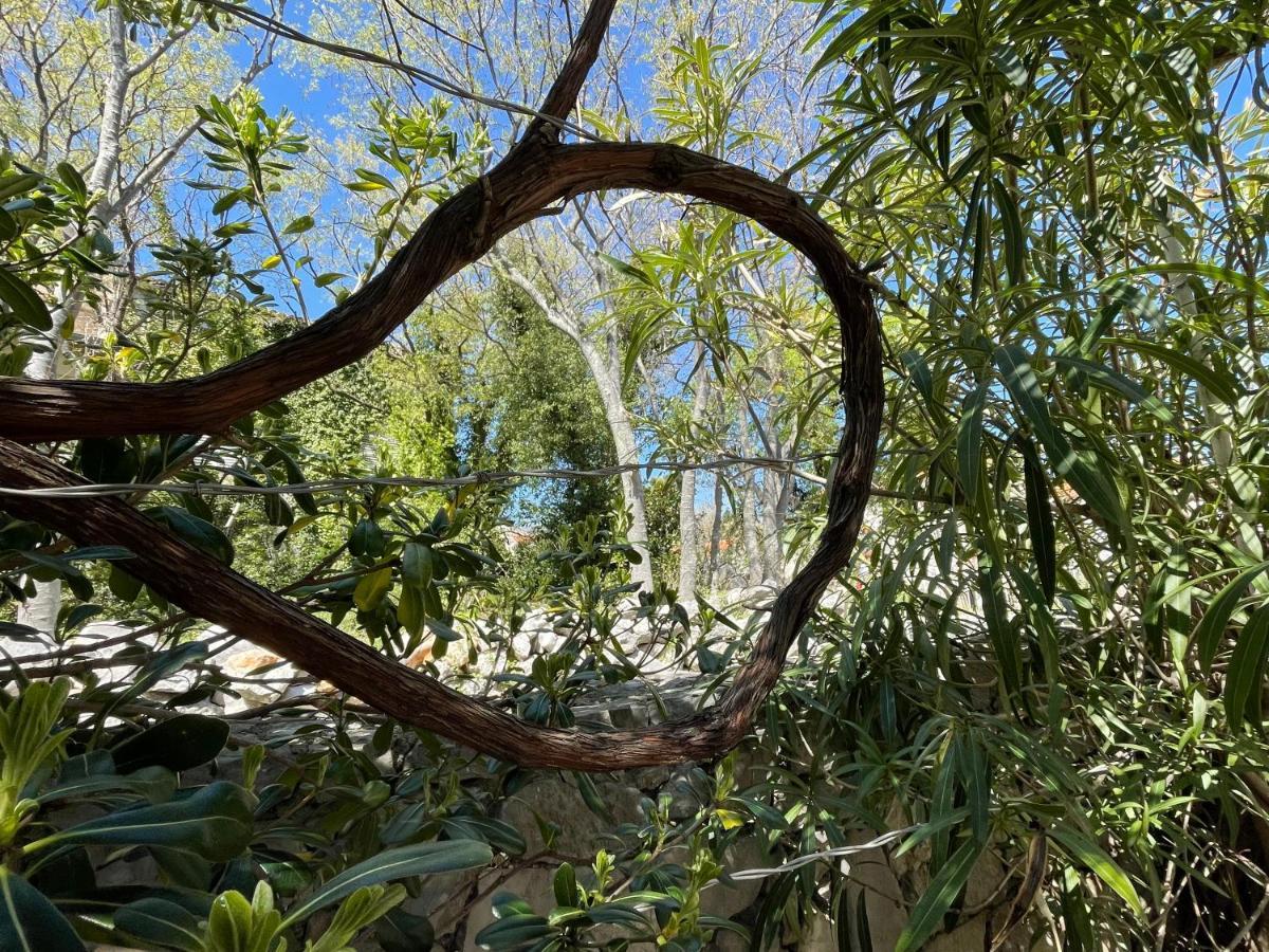 Maja Stone House Villa Kornic Bagian luar foto